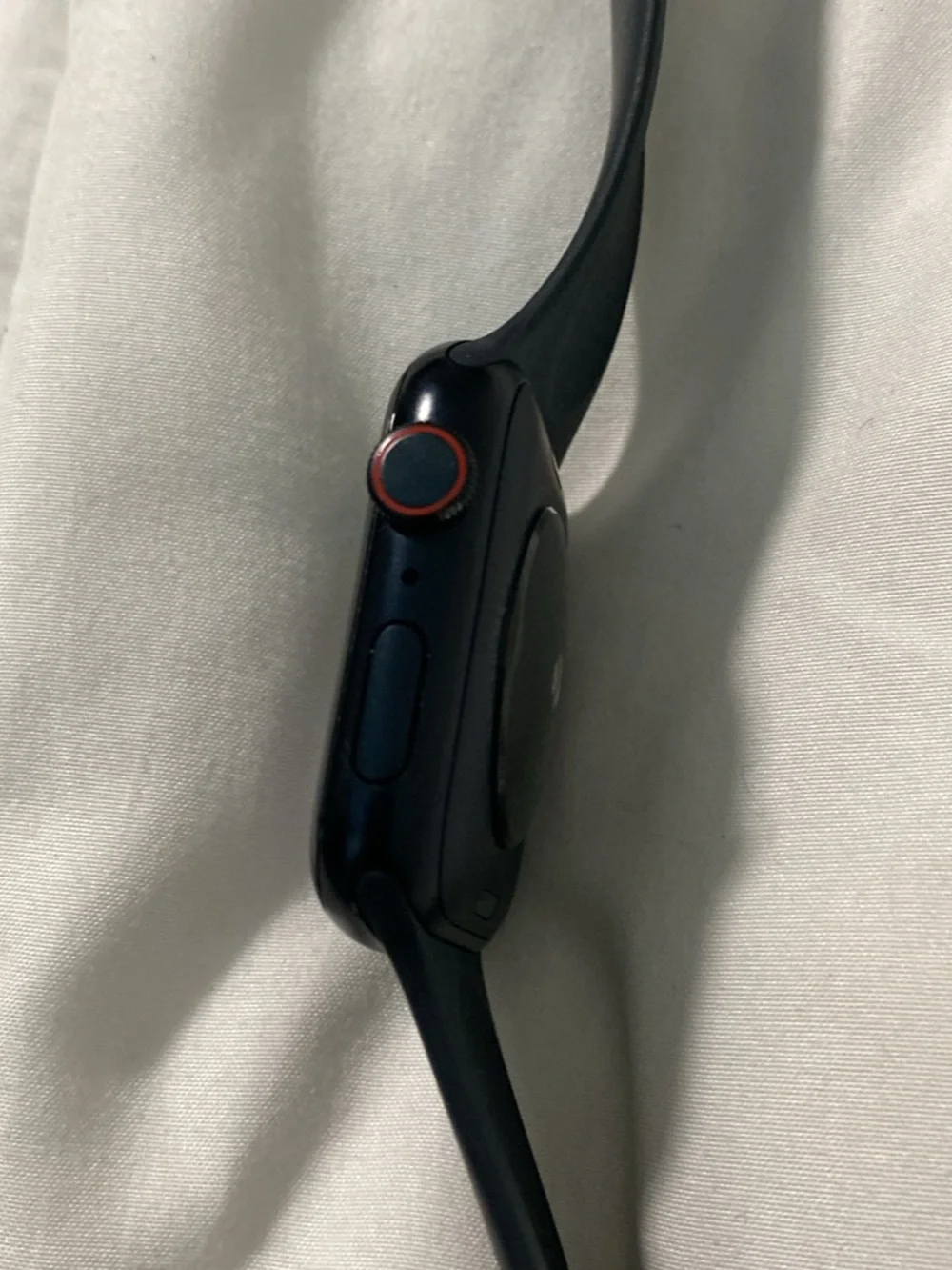 Apple Smartwatch se gps+ cellular - Black Case with Black Sport Band 44mm UNISEX